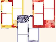 데못죽 인생네컷 - 프레임 무료 배포