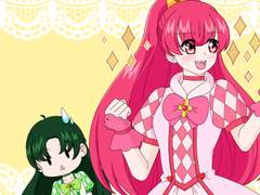 덕업일치- 마법 소녀 이야기