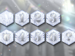 마기카로기아 기사 테마 다이스 토큰