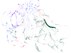 몽글몽글하게 그리고싶다..