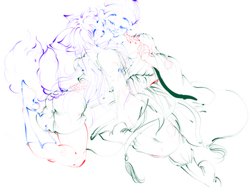 몽글몽글하게 그리고싶다..