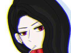 [개인작] 자캐 반신