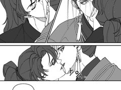 [일소청명] 처음으로 먼저 뽀뽀한 날