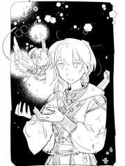 마비노기 낙서들