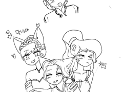 여우 셋, 뱀 하나 6화