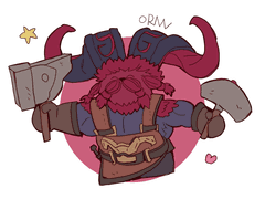 [릴레이 그리기 128번째]그럼 난 대장간에 있겠네~