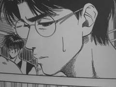 원온원해요. 이기는 사람이 안경 선배를 가지는 걸로.