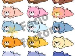 굿노트 다이어리 스티커 🌟 47