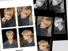 지성 포토매틱 도안