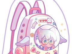 키링/스티커 골라골라 아무튼 먼가 도안'ㅂ')9