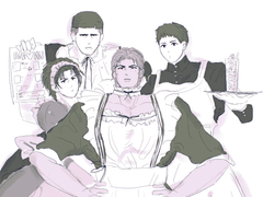 메이드 카페에 환불이 어디있어