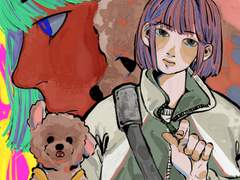 좀비를 피해서 실외배변 하는 법