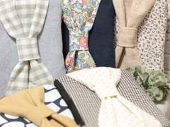 핸드메이드 리본 파우치 5종