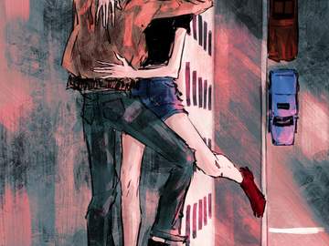 해가 지는 곳으로 백업