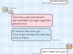 [아이폰 카톡 테마] 베베 피크닉톡 무료공유 (4.6-4.7)