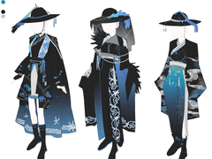 말랑콩떡 의디 커미션