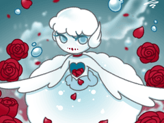 원더랩 하얀 호수 팬아트