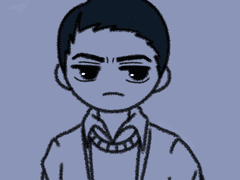 림버스 컴퍼니 W사 뫼르소 간단 낙서