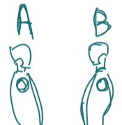 [야매 작법] 만화 장면 캐릭터 액팅 방법
