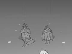 合同ライブありがとうの漫画