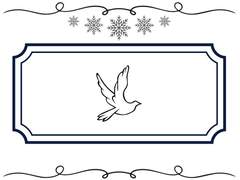 고개를 내민 하얀 새