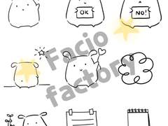 굿노트 다이어리 스티커 🌟 64