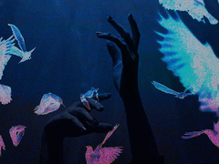 멀지 않은 과거 우리는 취한 채로 새벽을 걸어 다니며