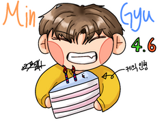 [세븐틴팬아트-민규]