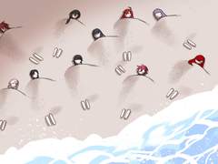 하시즈메 우타시 친구들