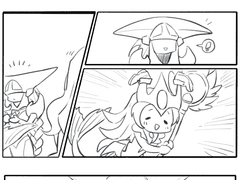 [릴레이그리기 129번째] 내가 냉기의 화신이다