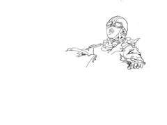 2023년 4월 6일 (목) <만화크로키>