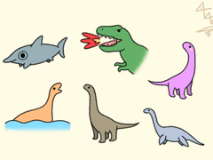 공룡 및 멸종생물