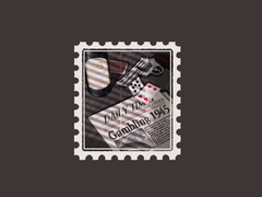 [갬블링 1945] 우표