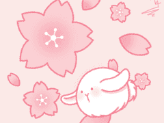 벚꽃🌸과 444&바니사우루스들🐰🩷