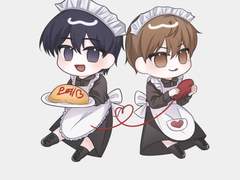 가비지타임 뱅상 아크릴 도안