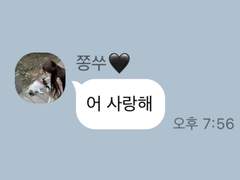 가비지타임 드림 최종수랑 카톡하기