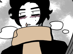 [축자(丑 X 子)] 겨울 다 지나고 그리는 겨울 만화