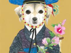 반려동물 초상화 (2023)