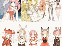 일러 커미션 안내 페이지