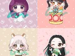 무컨펌 고정틀 + 자유 타입 SD 커미션