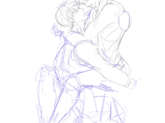 [탱댐/태웅대만] 소장본 이미지 스케치중