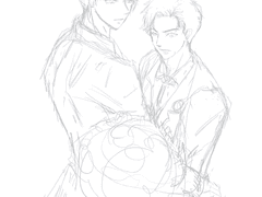 [탱댐/태웅대만] 소장본 스케치-2