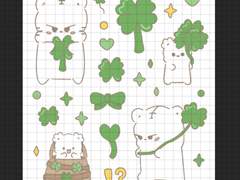 4월에 만나는 네잎클로버