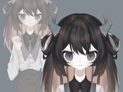 Live2D 버츄얼 캐릭터 커미션