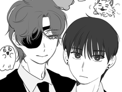 ㅊㅇㅅㅁ 패러디 만화