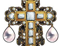 [유료] 서양 장신구 및 패턴 브러시 소재 3