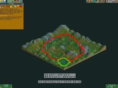 롤러코스터 타이쿤 2 - 자작 공원 자료 7 : 산악지대