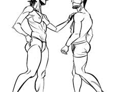 2023년 4월 7일 (금) <그룹크로키>