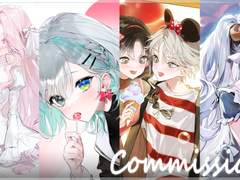 LD 풀채색 커미션(비상업용)