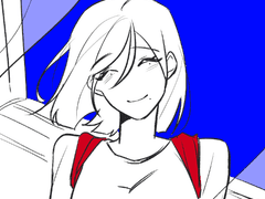 복수라는 종지부를 찍어 마무리해.